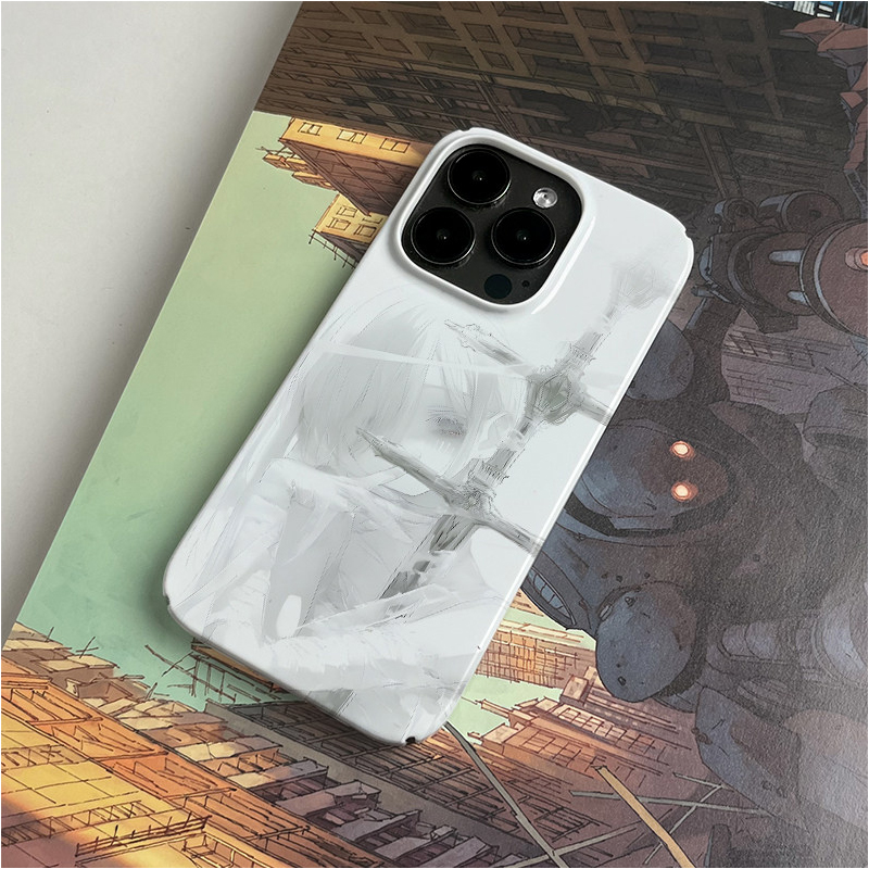 Beautiful Anime Girl Sword Coo - Phone Cases Girly 评论和价格