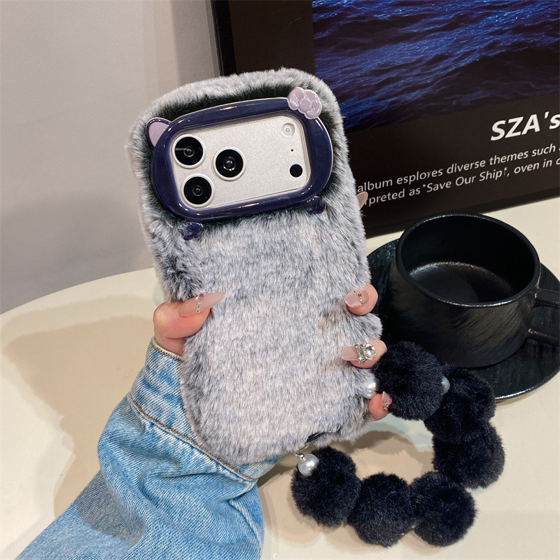 Luxury Solid Colors Furry Plus - Apple Iphone 15 评论和价格