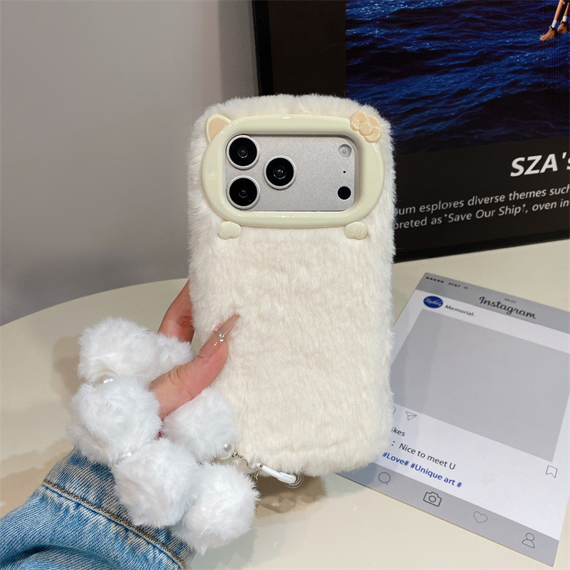 Luxury Solid Colors Furry Plus - Apple Iphone 15 评论和价格