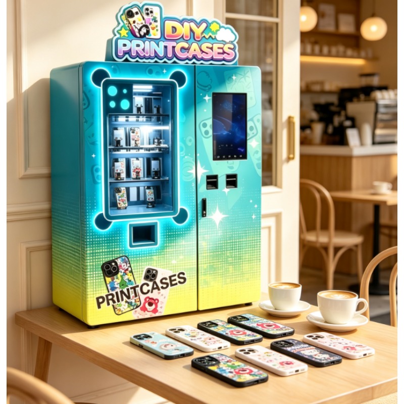 Shopping Mall DIY Phone Case P - Phone Cases Vending Machine 评论和价格