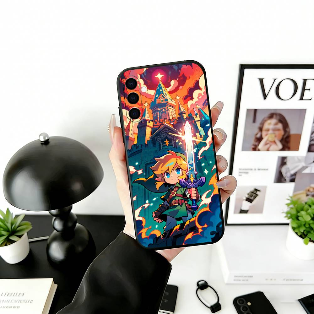 T-The L-Legend of Z-Zelda Phon - Phone Cases Zelda 评论和价格