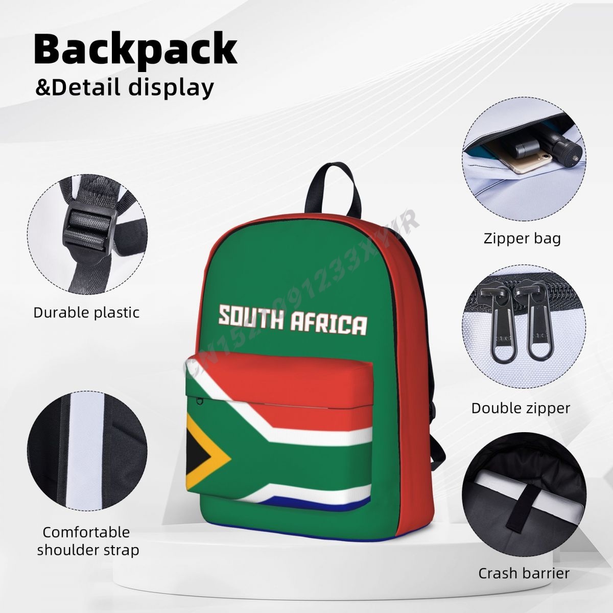 Unisex Backpack South Africa A - Phone Cases South Africa 评论和价格