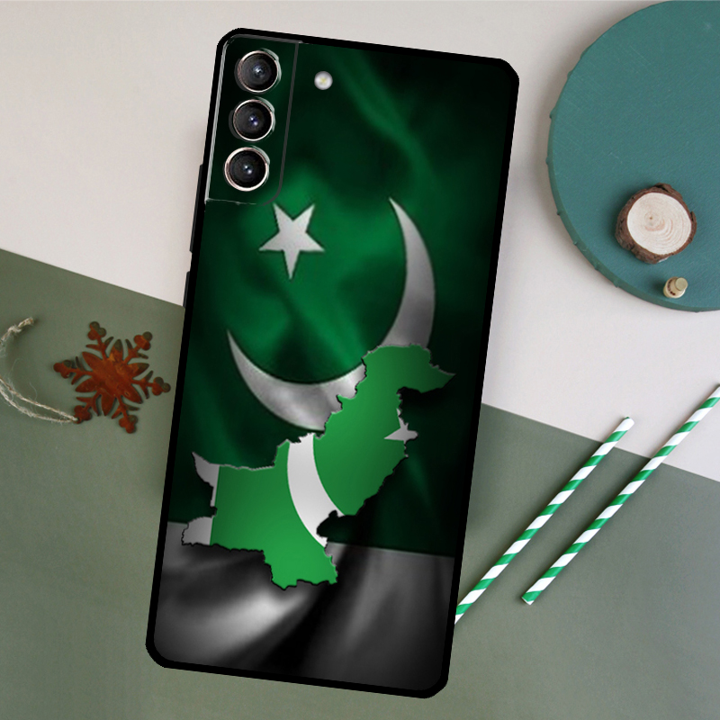 Pakistan Flag Banner Phone Cas - Phone Cases Pakistan 评论和价格