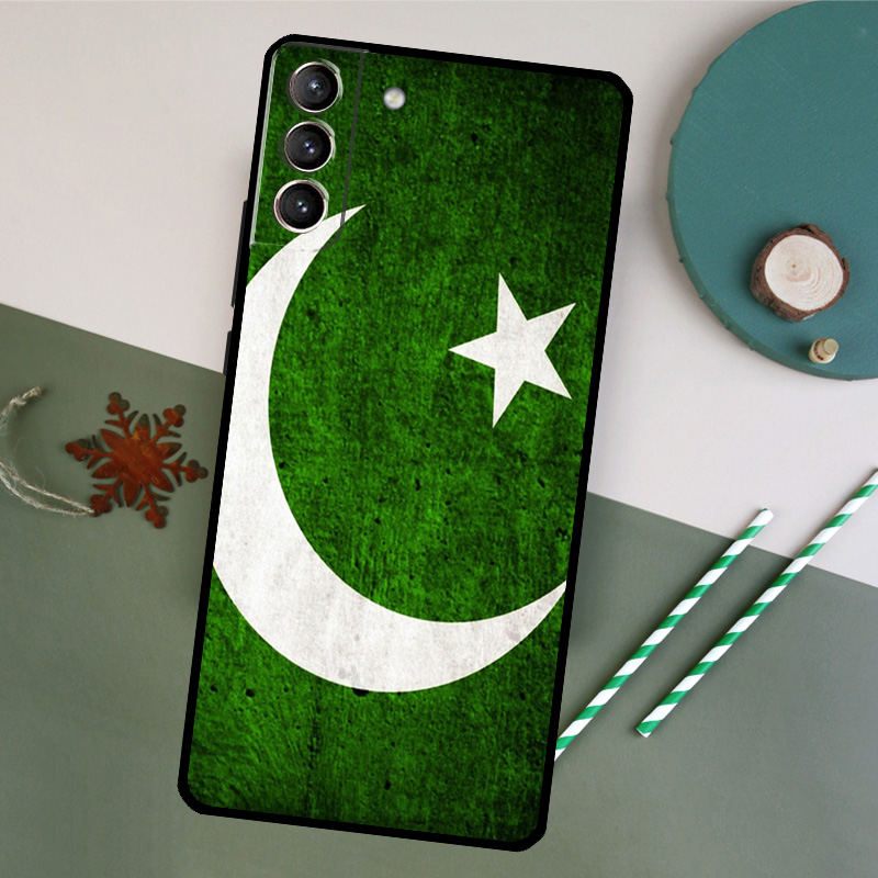 Pakistan Flag Banner Phone Cas - Phone Cases Pakistan 评论和价格