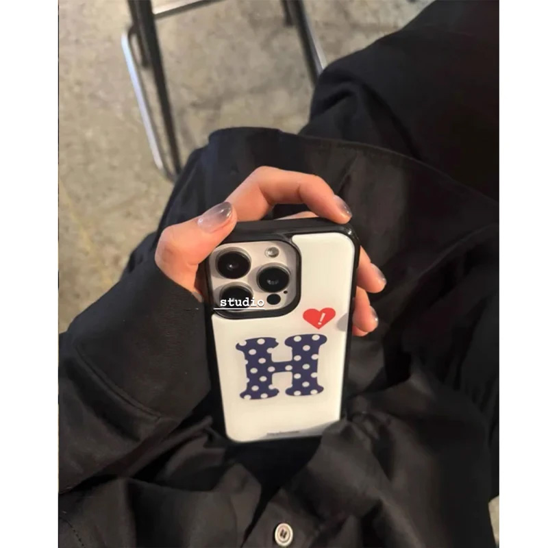 Trendy Korean INS Creative Wav - Phone Cases Highpoint 评论和价格