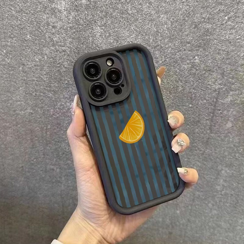 Striped Lemon Slice Pattern Ph - Apple Iphone 15 评论和价格