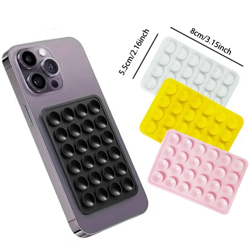 Silicone Suction Phone Holder  - Phone Cases Case 评论和价格