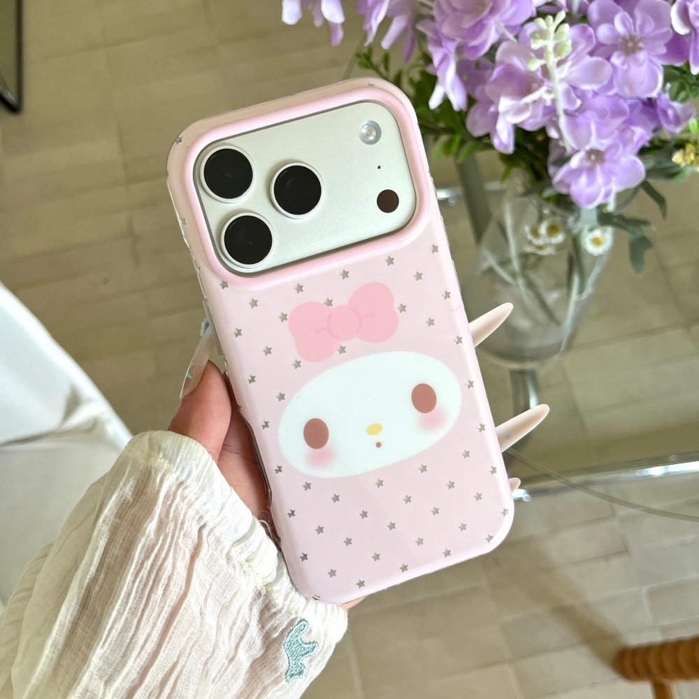 Cute Sanrio My Melody Cinnamor - Phone Cases Girly 评论和价格