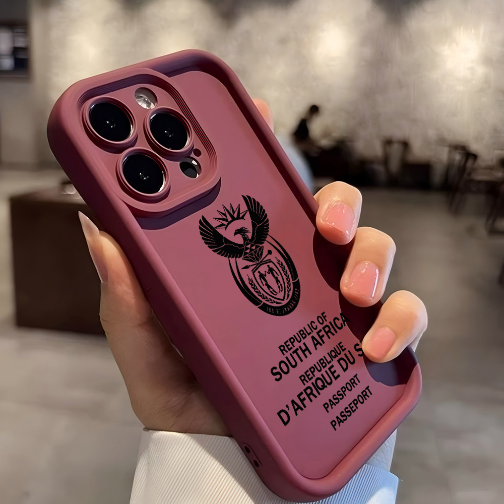 South Africa Passport Phone Ca - Phone Cases South Africa 评论和价格
