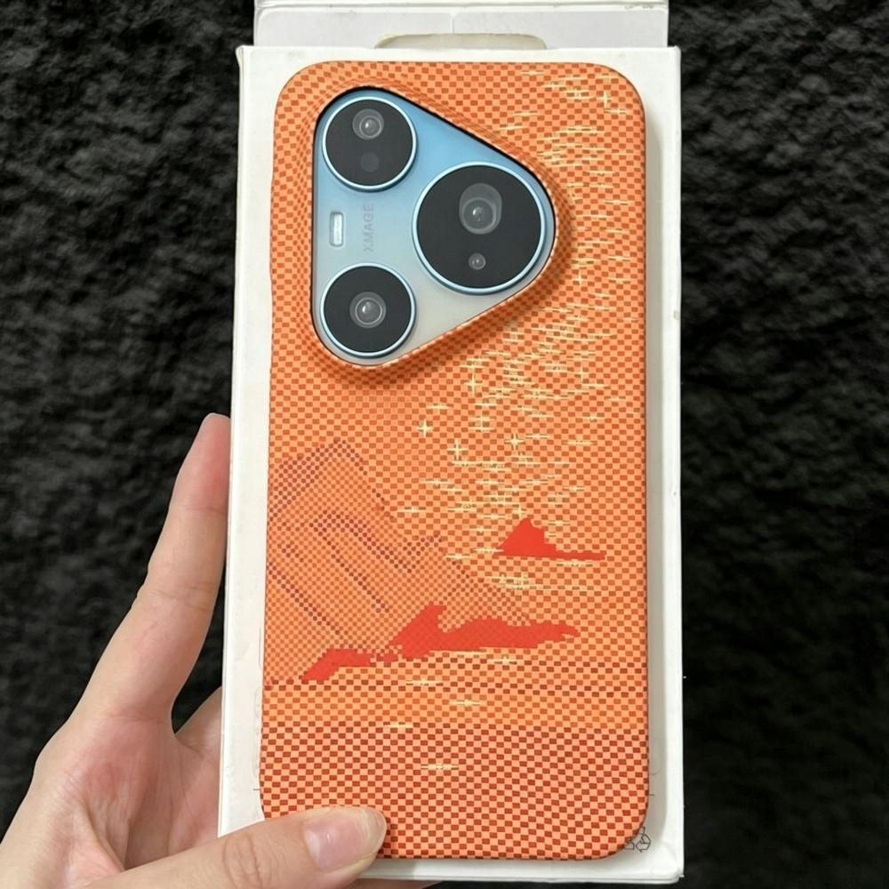 Luxury UltraThin PC Carbon Fib - Huawei Pura 70 评论和价格