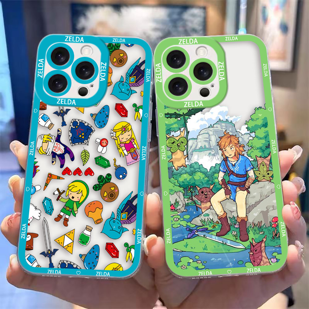 Hot Game L-LegendS Of Z-Zeldas - Phone Cases Zelda 评论和价格