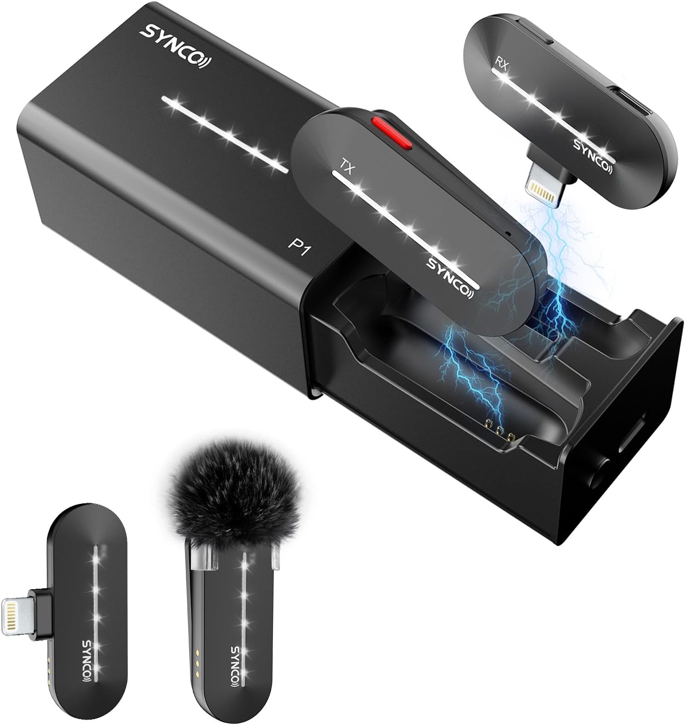 SYNCO Wireless Lavalier Microp - Phone Cases Case 评论和价格