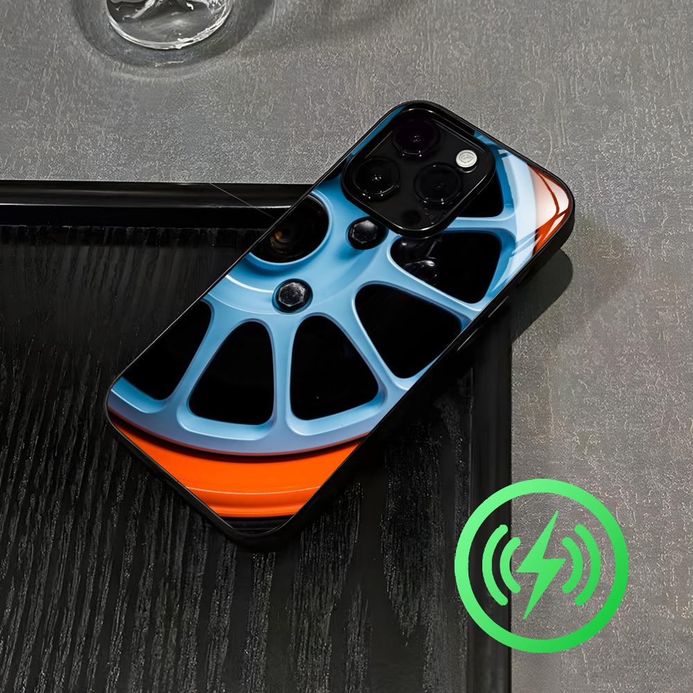 Car G-Gulf-Racing  Phone Case  - Phone Cases Iphone 16 Pro 评论和价格