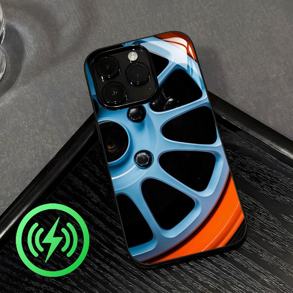 Car G-Gulf-Racing  Phone Case  - Phone Cases Iphone 16 Pro 评论和价格