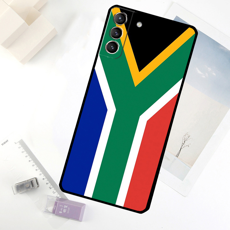 South Africa Flag Phone Case F - Phone Cases South Africa 评论和价格