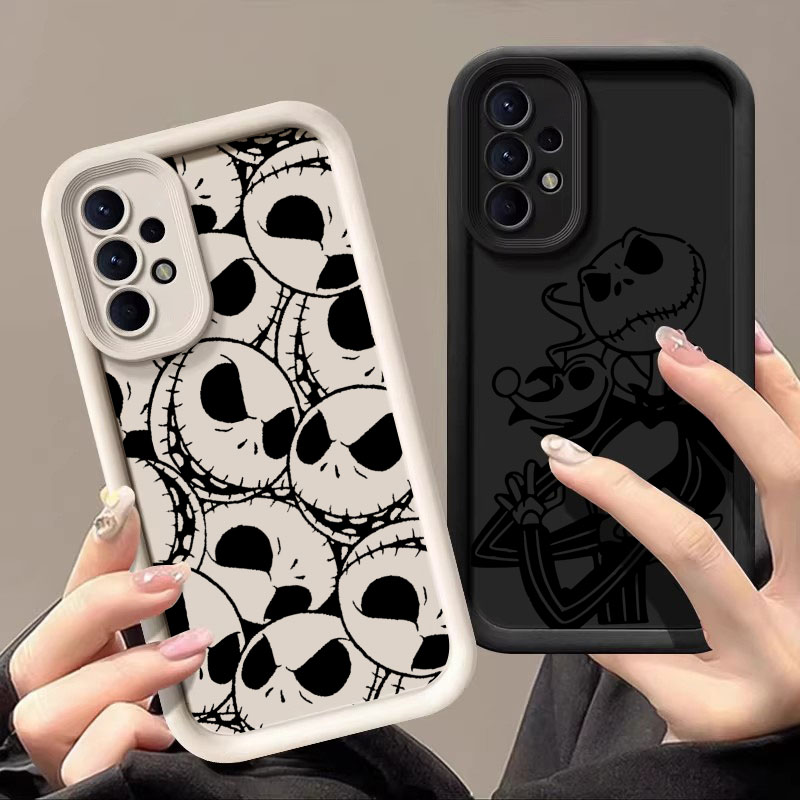 Jack Sally Skellington Art Cas - Phone Cases Samsung A14 评论和价格