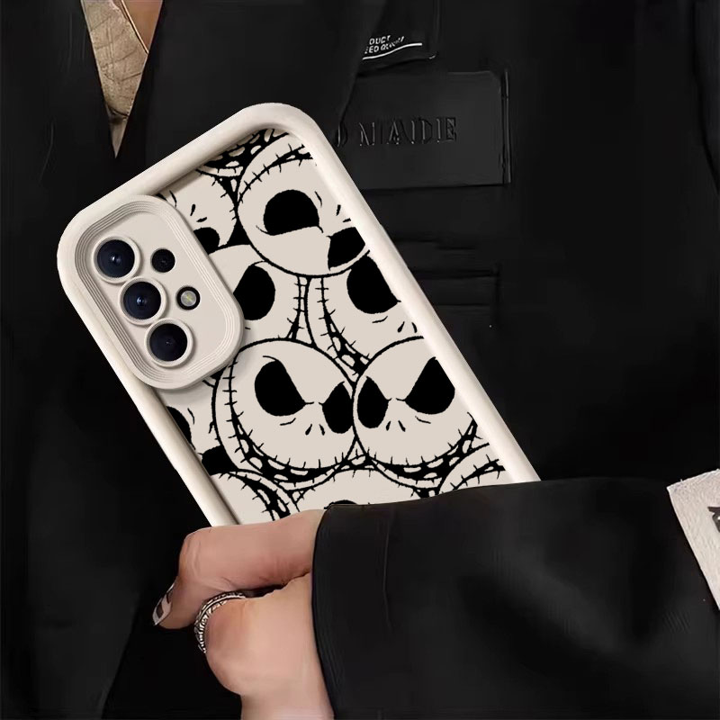 Jack Sally Skellington Art Cas - Phone Cases Samsung A14 评论和价格