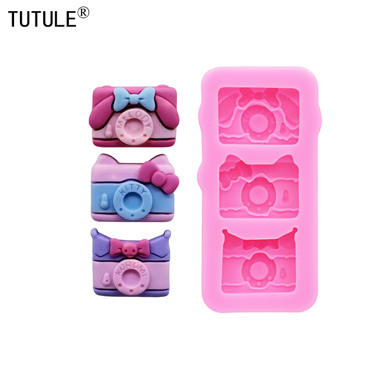 Cartoon Camera silicone mold r - Phone Cases Eu 评论和价格