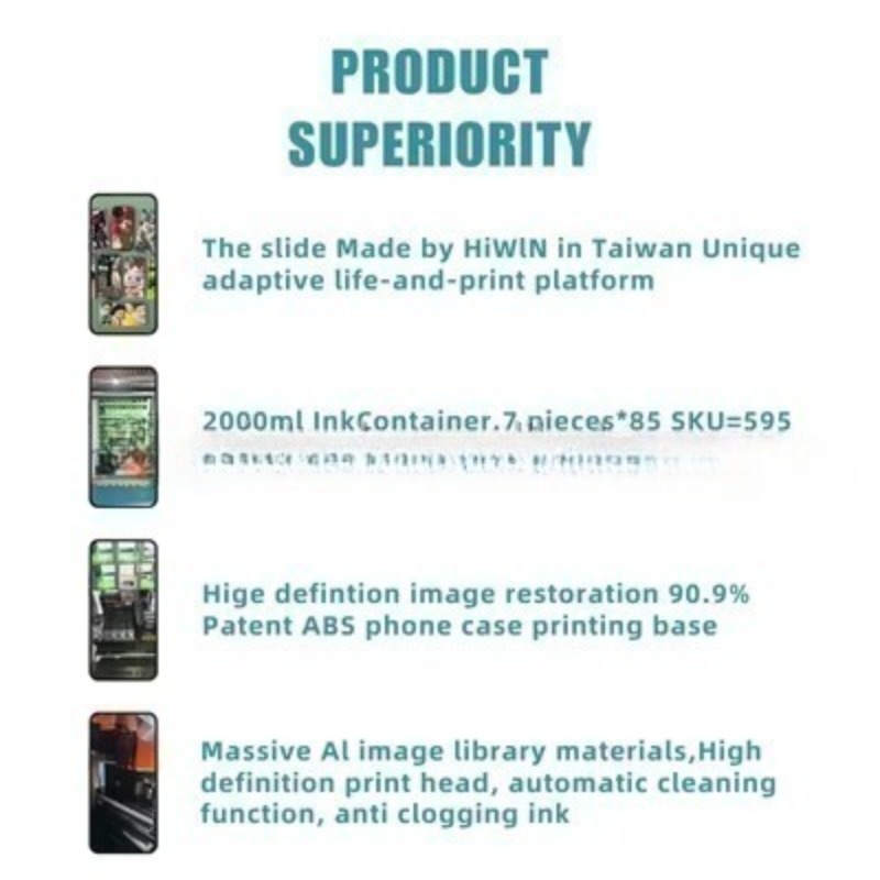Customized UV Printing DIY Mob - Phone Cases Vending Machine 评论和价格
