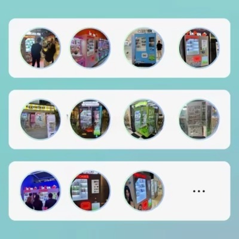 Customized UV Printing DIY Mob - Phone Cases Vending Machine 评论和价格