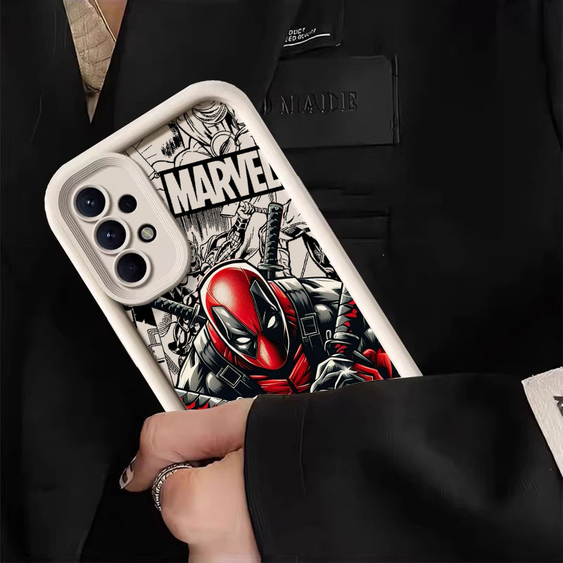 Swordsman Deadpool Marvel Case - Phone Cases Samsung A14 评论和价格