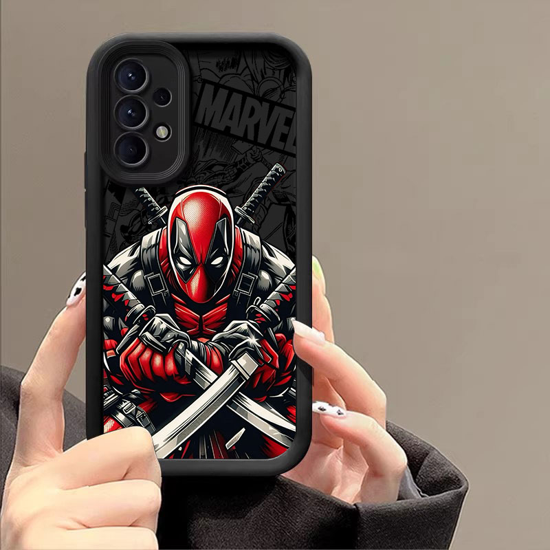 Swordsman Deadpool Marvel Case - Phone Cases Samsung A14 评论和价格