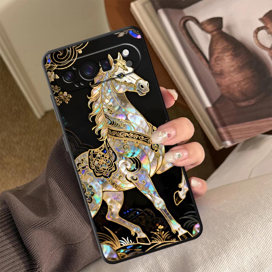 Lucky Horse Funda Phone Cover  - Phone Cases Horse 评论和价格