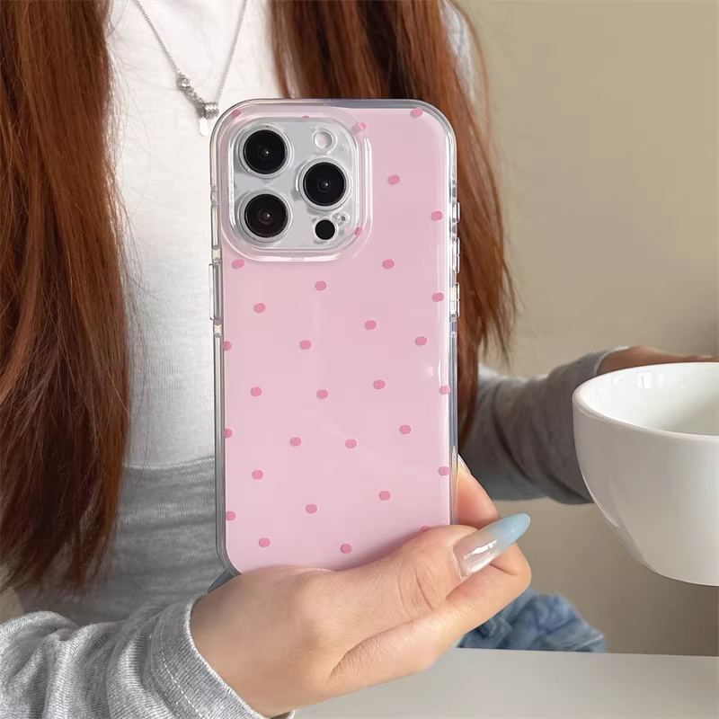 Korean Ins Girl Simple Blue Pi - Phone Cases Girly 评论和价格
