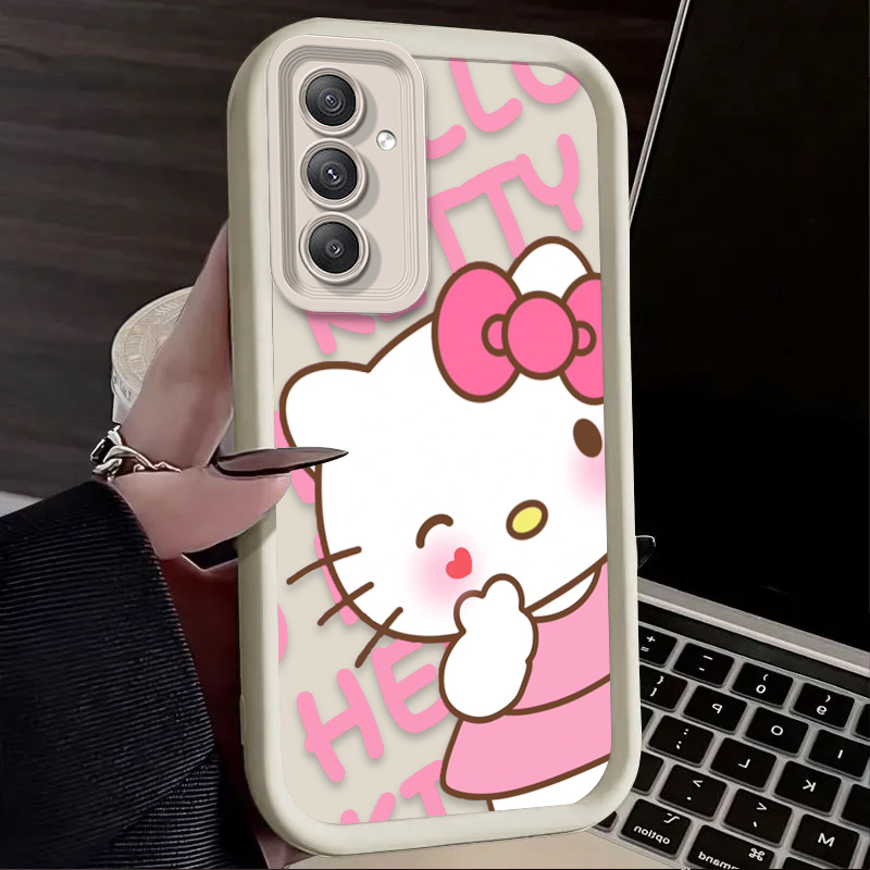 Sanrio Pink Hello Kitty Case f - Phone Cases Samsung A14 评论和价格