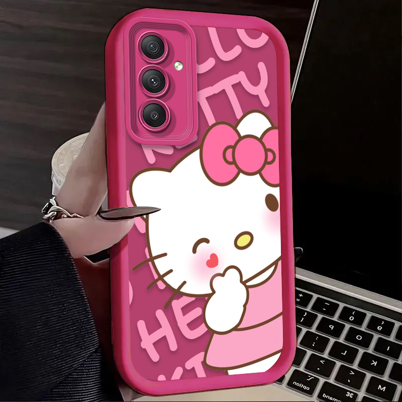 Sanrio Pink Hello Kitty Case f - Phone Cases Samsung A14 评论和价格