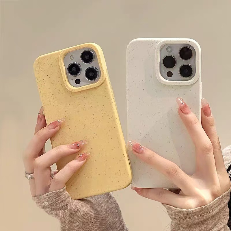 Minimalist Solid Color Shockpr - Phone Cases Biodegradable 评论和价格