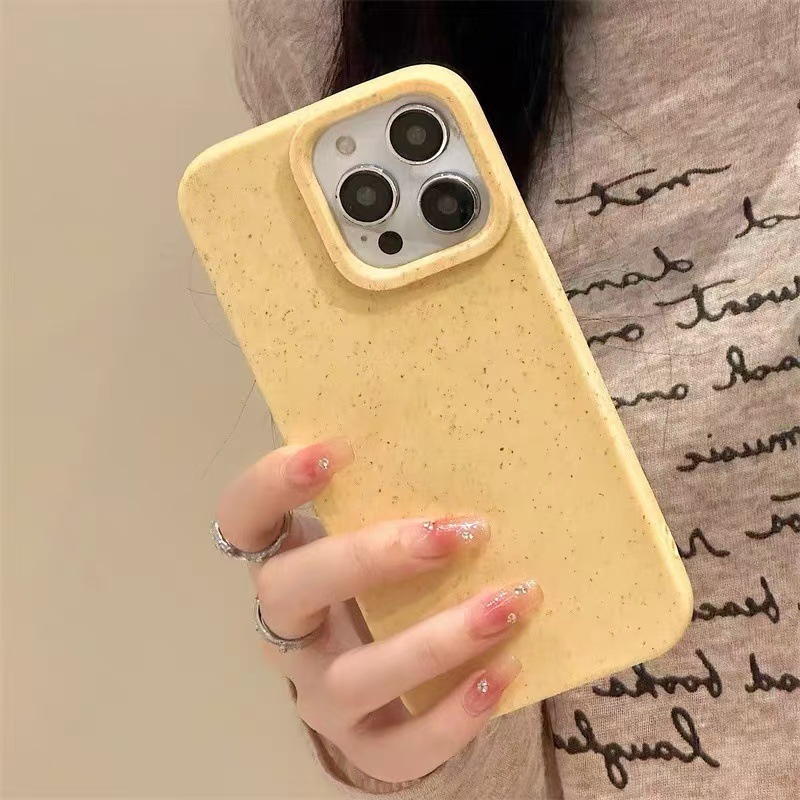 Minimalist Solid Color Shockpr - Phone Cases Biodegradable 评论和价格