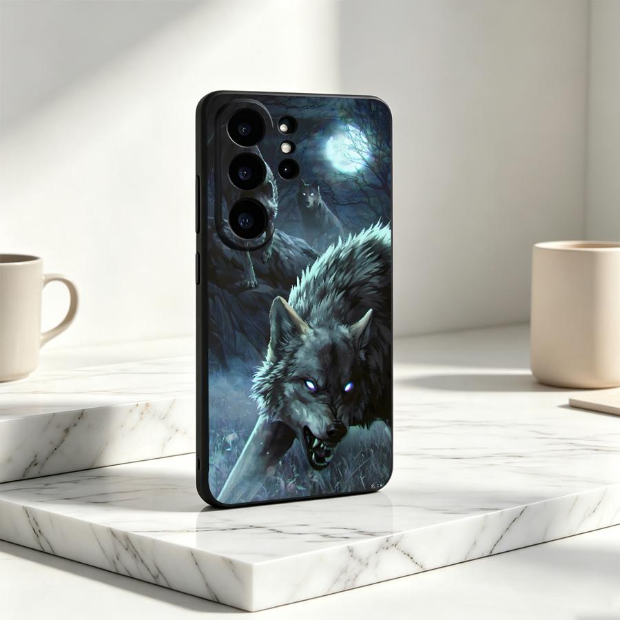 Wolf Pack Under Moon Case for  - Phone Cases Under $20 评论和价格