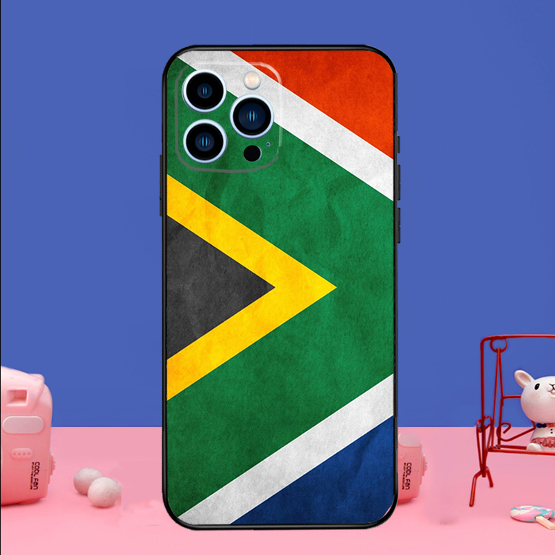 South Africa Flag Phone Case F - Phone Cases South Africa 评论和价格