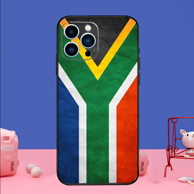 South Africa Flag Phone Case F - Phone Cases South Africa 评论和价格