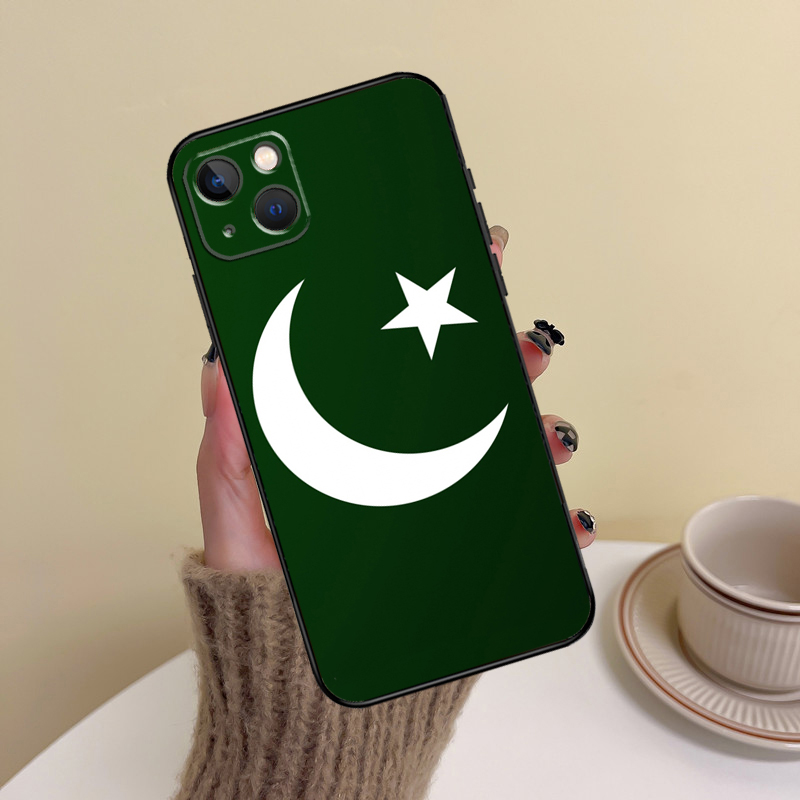 Pakistan Flag Banner Phone Cas - Phone Cases Pakistan 评论和价格