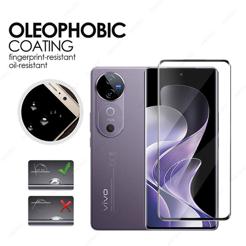 3D Full Glass For vivo V40 5G  - Vivo V40 评论和价格