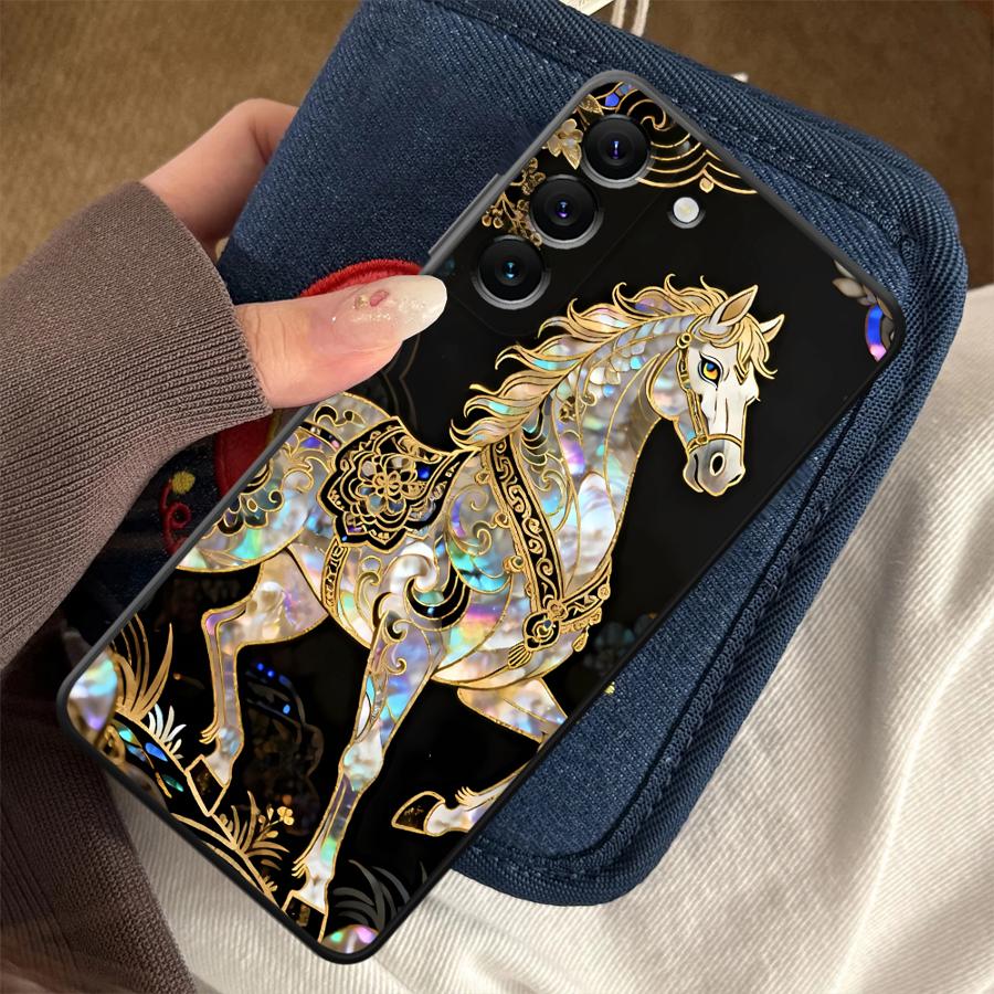 Case for Samsung Galaxy A51 A7 - Phone Cases Horse 评论和价格