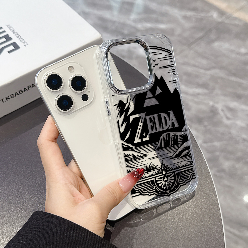 Hot Game The Legend of Zeldas  - Phone Cases Zelda 评论和价格