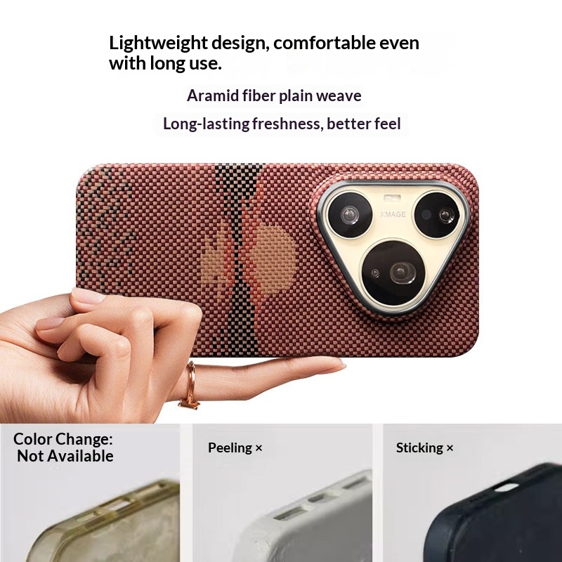 100% Original Kevlar Case For  - Huawei Pura 70 评论和价格
