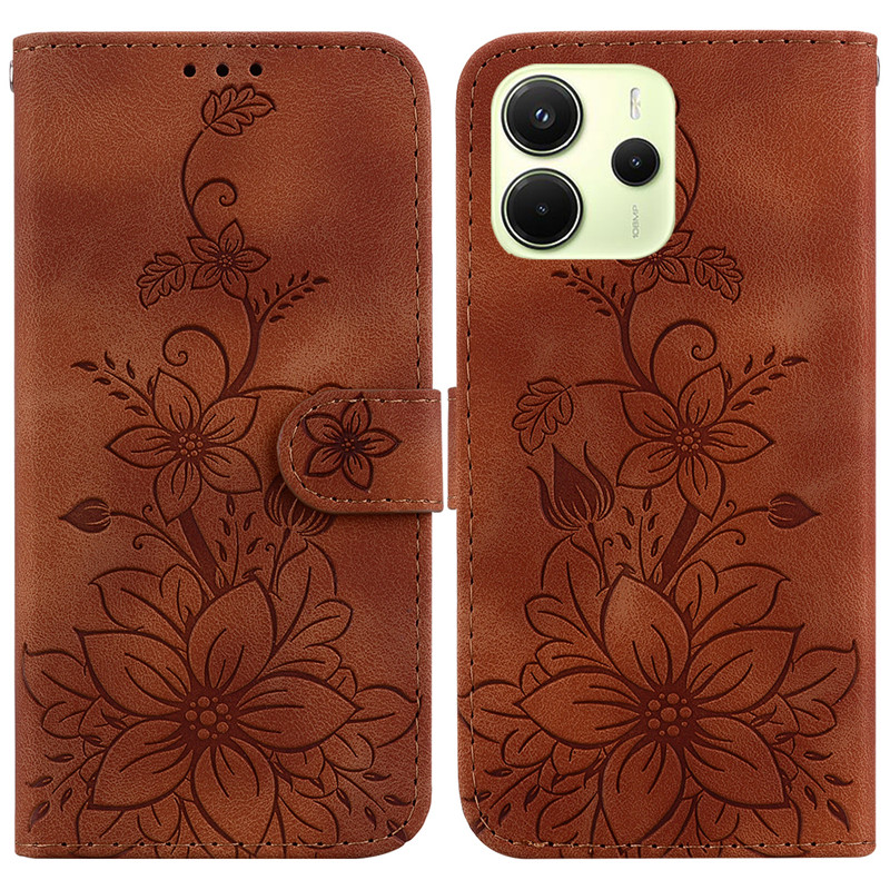 Wallet Bags Flip Cover Flower  - Phone Cases Eu 评论和价格