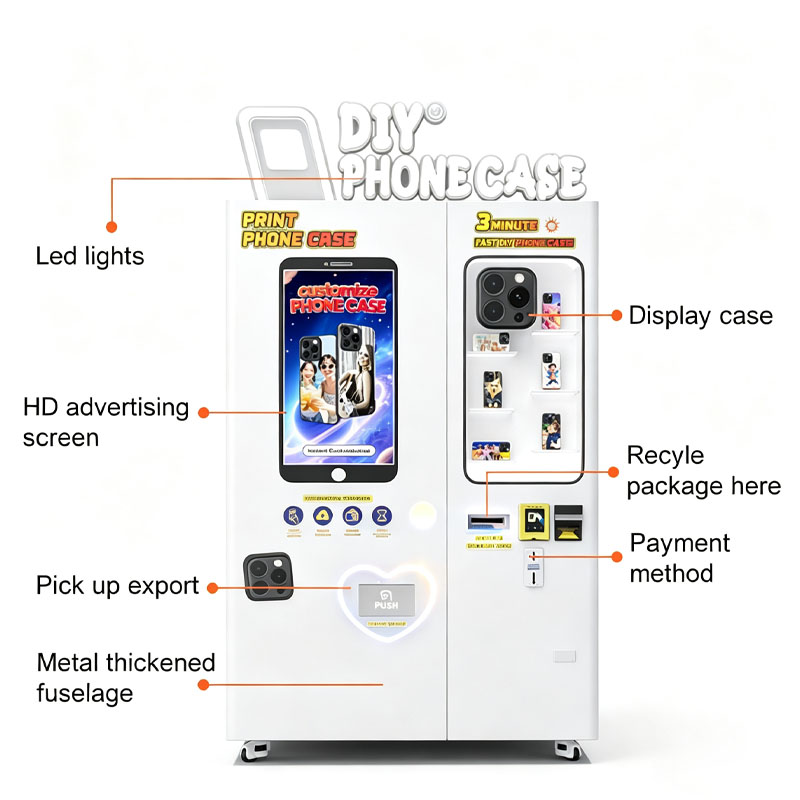 Automatic Phone Case Vending M - Phone Cases Vending Machine 评论和价格