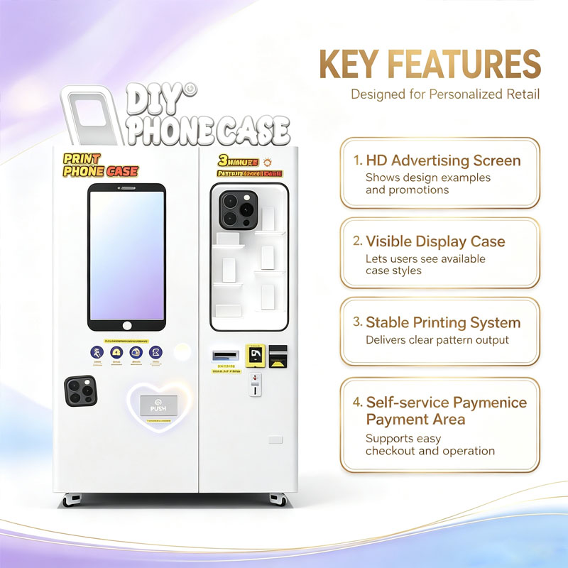 Automatic Phone Case Vending M - Phone Cases Vending Machine 评论和价格