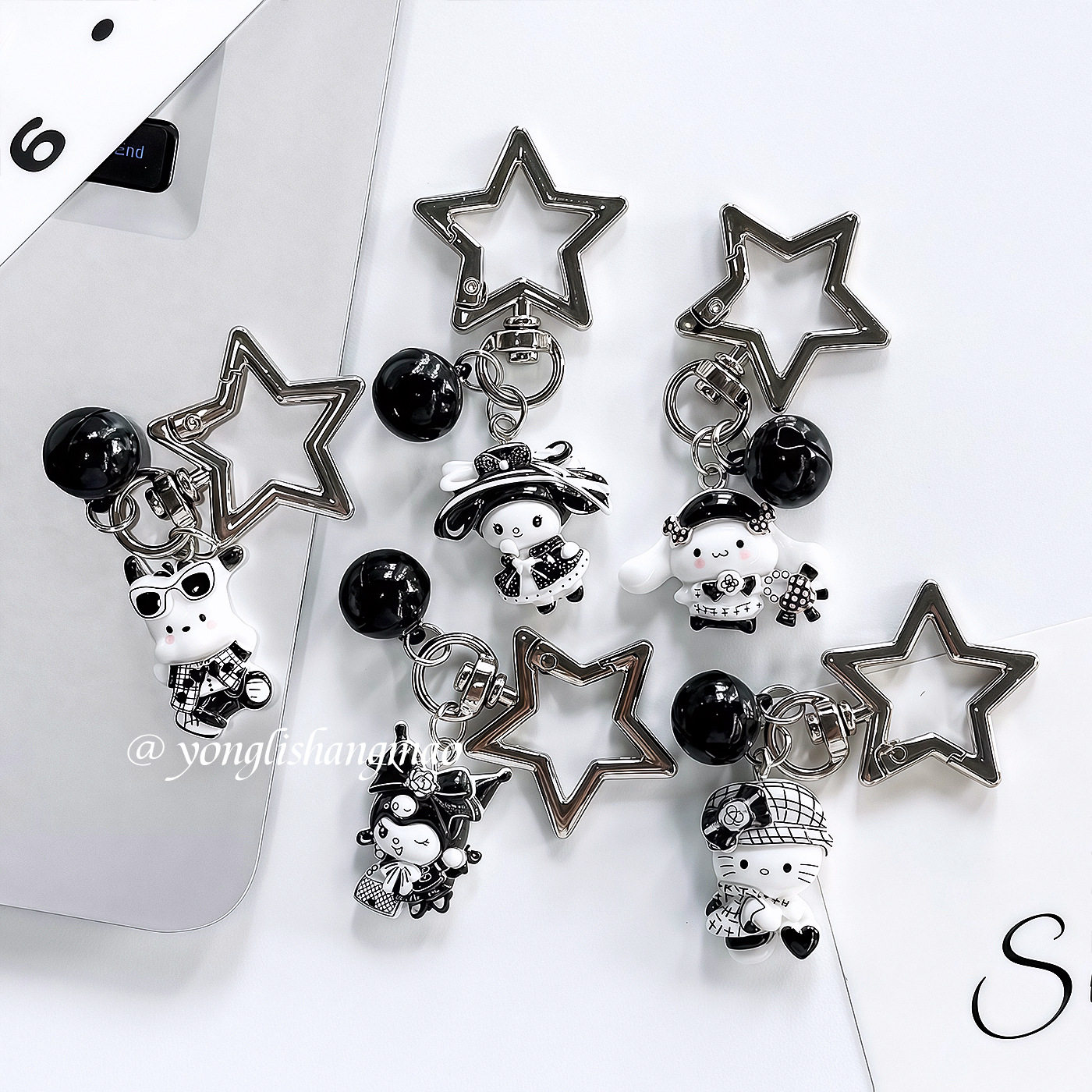Vintage Y2k Sanrio Hello Kitty - Phone Cases With Charms 评论和价格