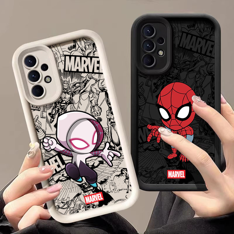 Marvel Spiderman Gwen Case For - Phone Cases Samsung A14 评论和价格