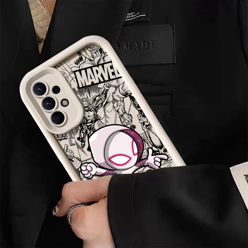 Marvel Spiderman Gwen Case For - Phone Cases Samsung A14 评论和价格