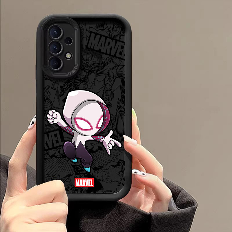 Marvel Spiderman Gwen Case For - Phone Cases Samsung A14 评论和价格