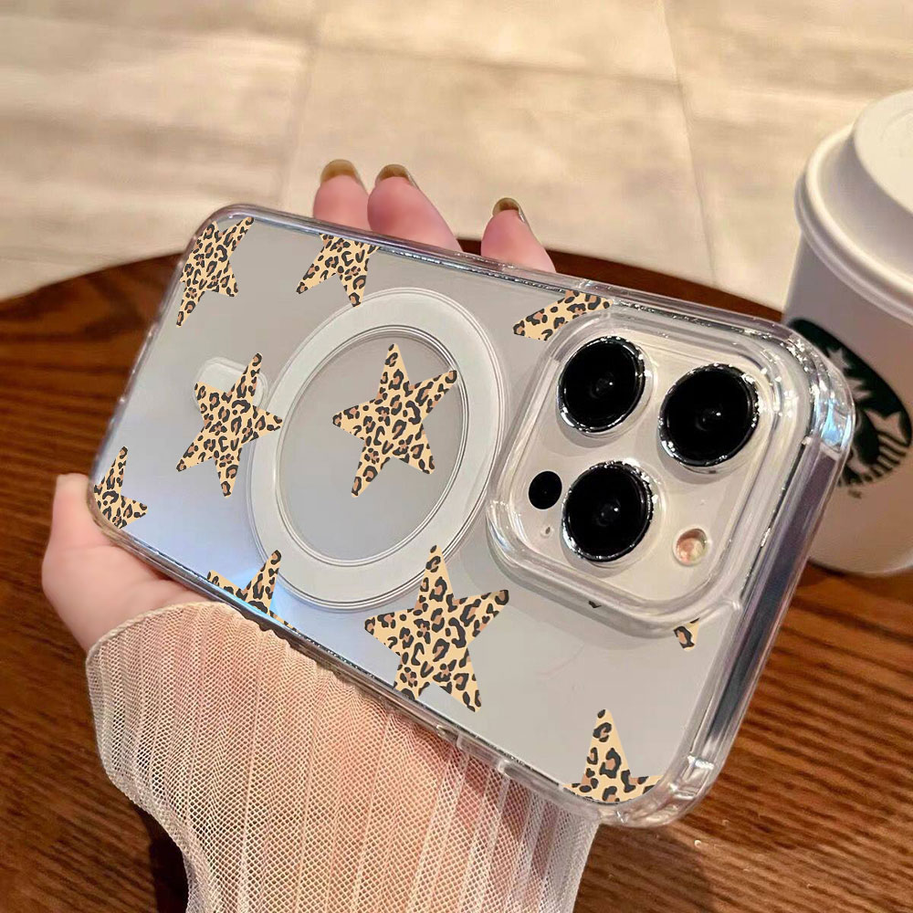 Leopard Girly Star Ins Phone C - Phone Cases Girly 评论和价格