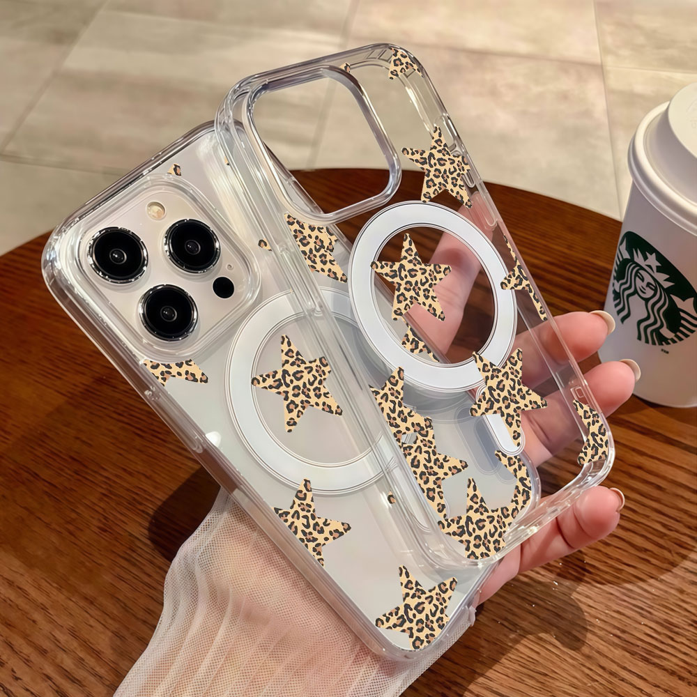 Leopard Girly Star Ins Phone C - Phone Cases Girly 评论和价格
