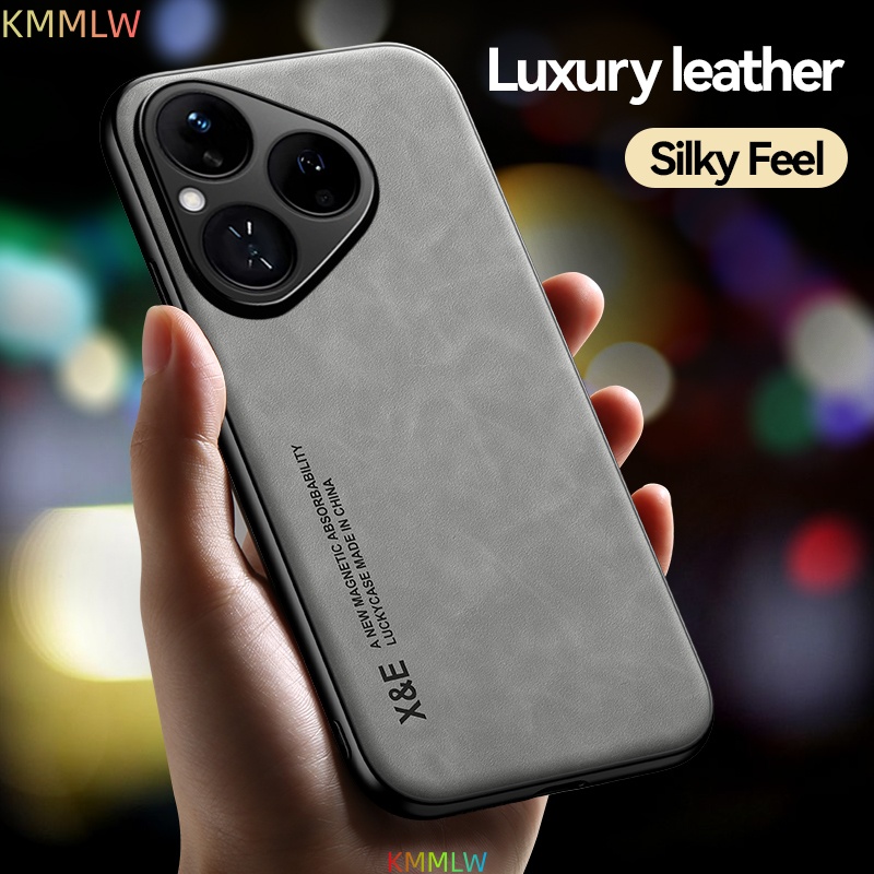 Luxury Leather Case For Huawei - Huawei Pura 70 评论和价格